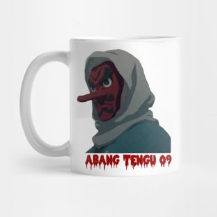 Squid Death Man Mug